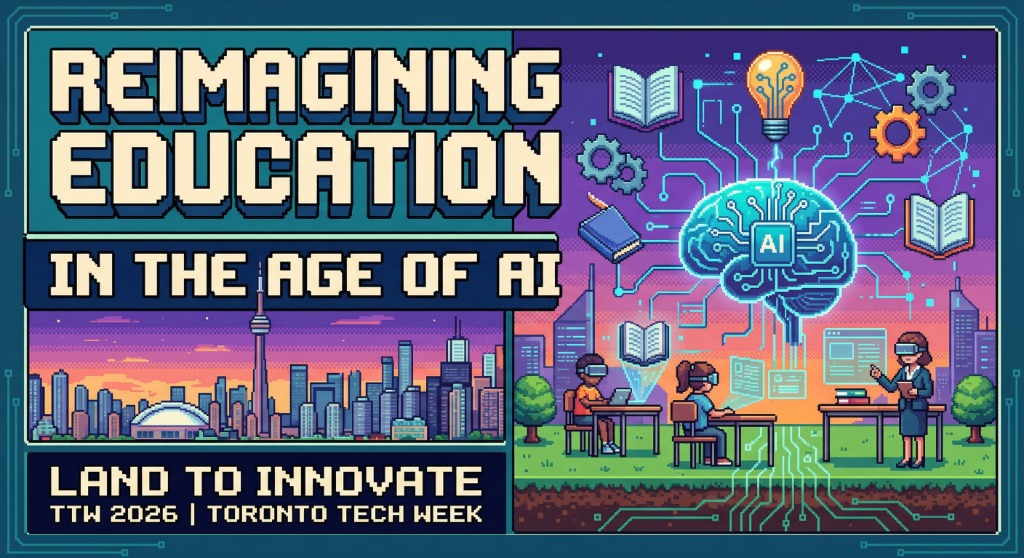 Reimagining Education in the Age of AI — Land to Innovate at Toronto Tech Week 2026