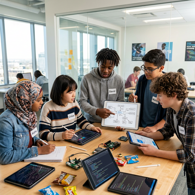 AI Youth Education Lab